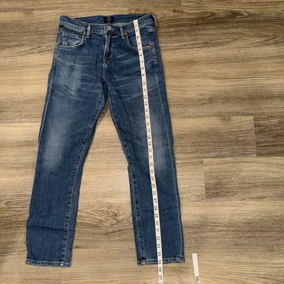 Citizens of Humanity Emerson Slim Boyfriend Jeans Womens Size 24 Blue Denim - Picture 7 of 12